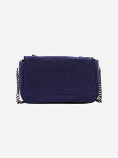 Blue Zucca Mamma Baguette chain shoulder bag
