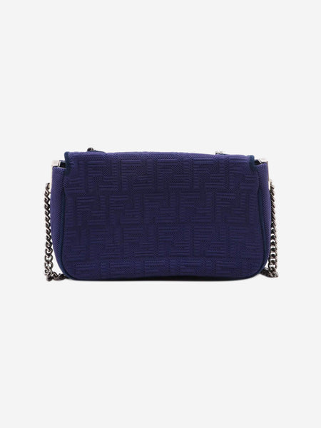 Blue Zucca Mamma Baguette chain shoulder bag alternate image
