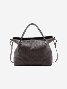 Brown Guccissima Bree 2 Way shoulder bag Shoulder bags Gucci 