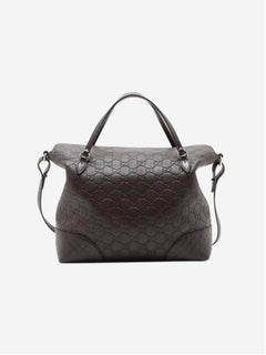 Brown Guccissima Bree 2 Way shoulder bag Shoulder bags Gucci 