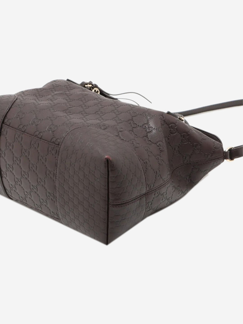 Brown Guccissima Bree 2 Way shoulder bag Shoulder bags Gucci 