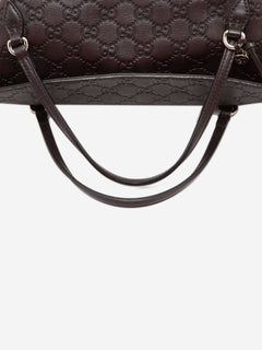 Brown Guccissima Bree 2 Way shoulder bag Shoulder bags Gucci 