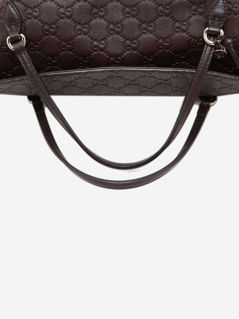 Brown Guccissima Bree 2 Way shoulder bag Shoulder bags Gucci 
