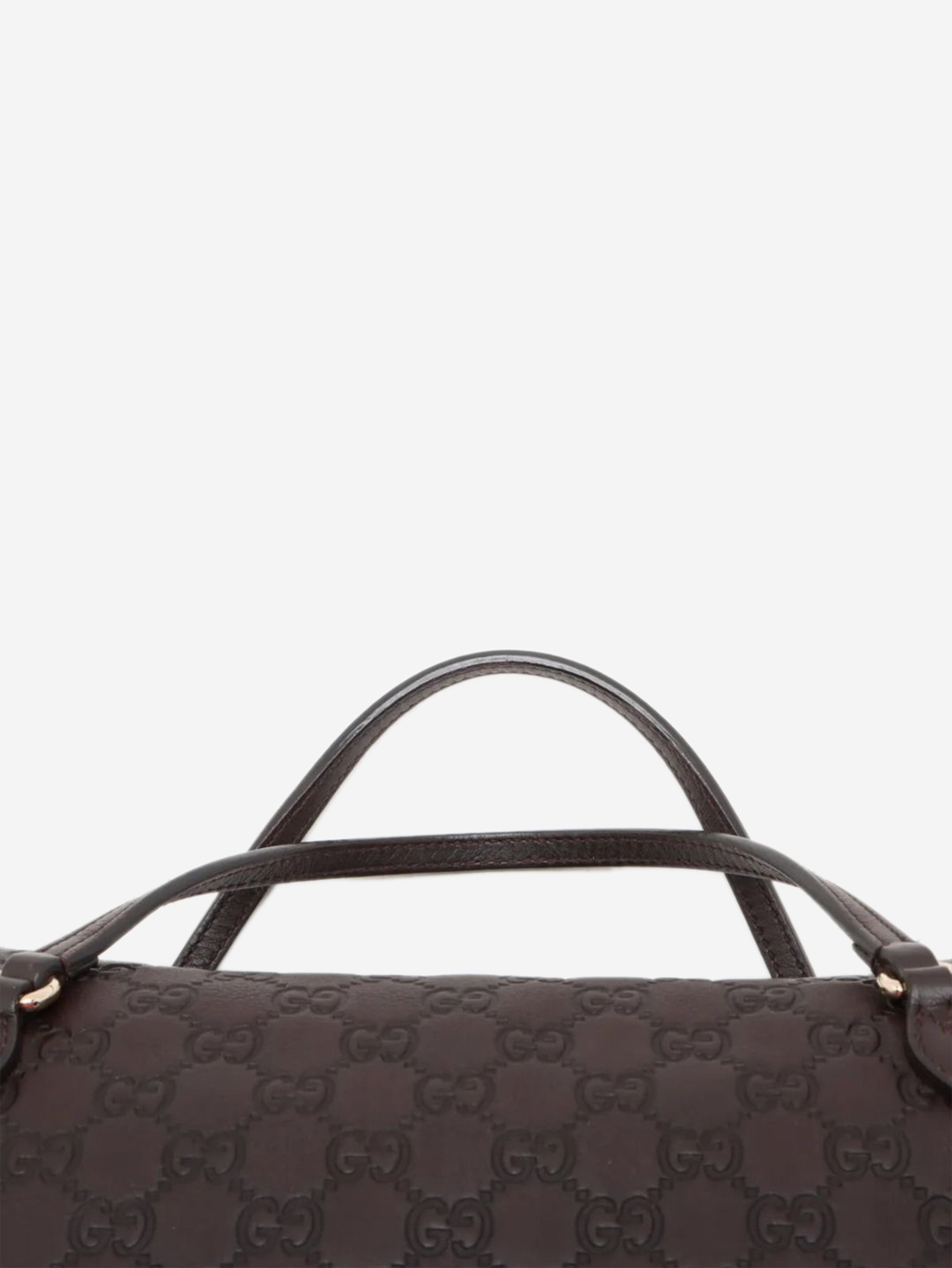 Brown Guccissima Bree 2 Way shoulder bag Shoulder bags Gucci 