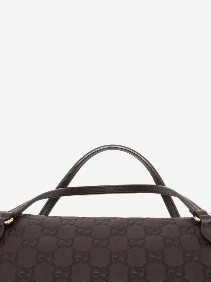 Brown Guccissima Bree 2 Way shoulder bag Shoulder bags Gucci 
