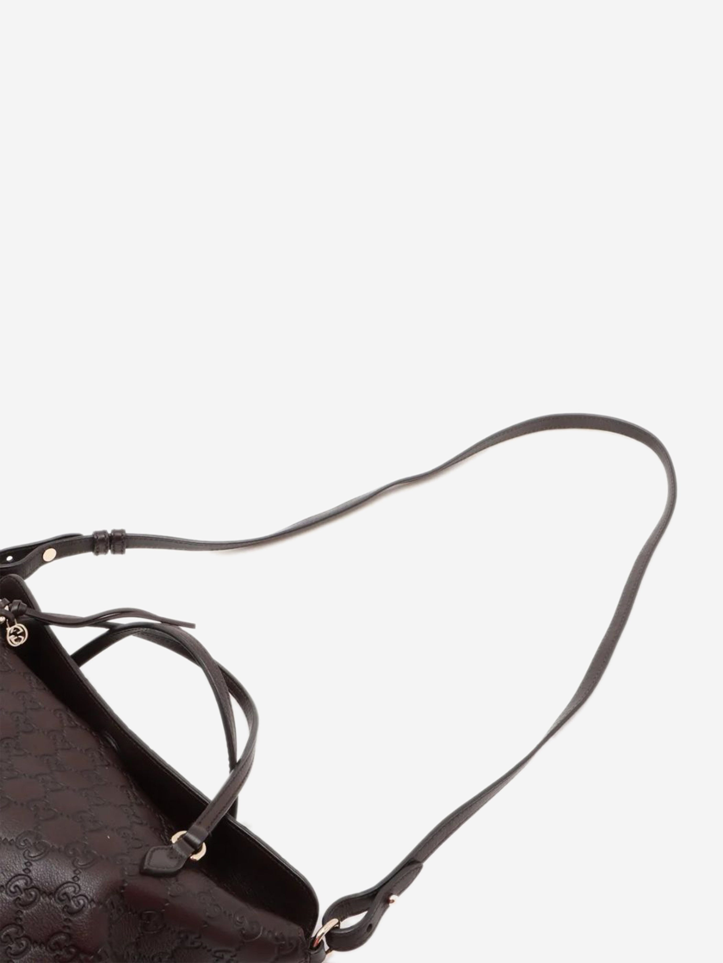 Brown Guccissima Bree 2 Way shoulder bag Shoulder bags Gucci 