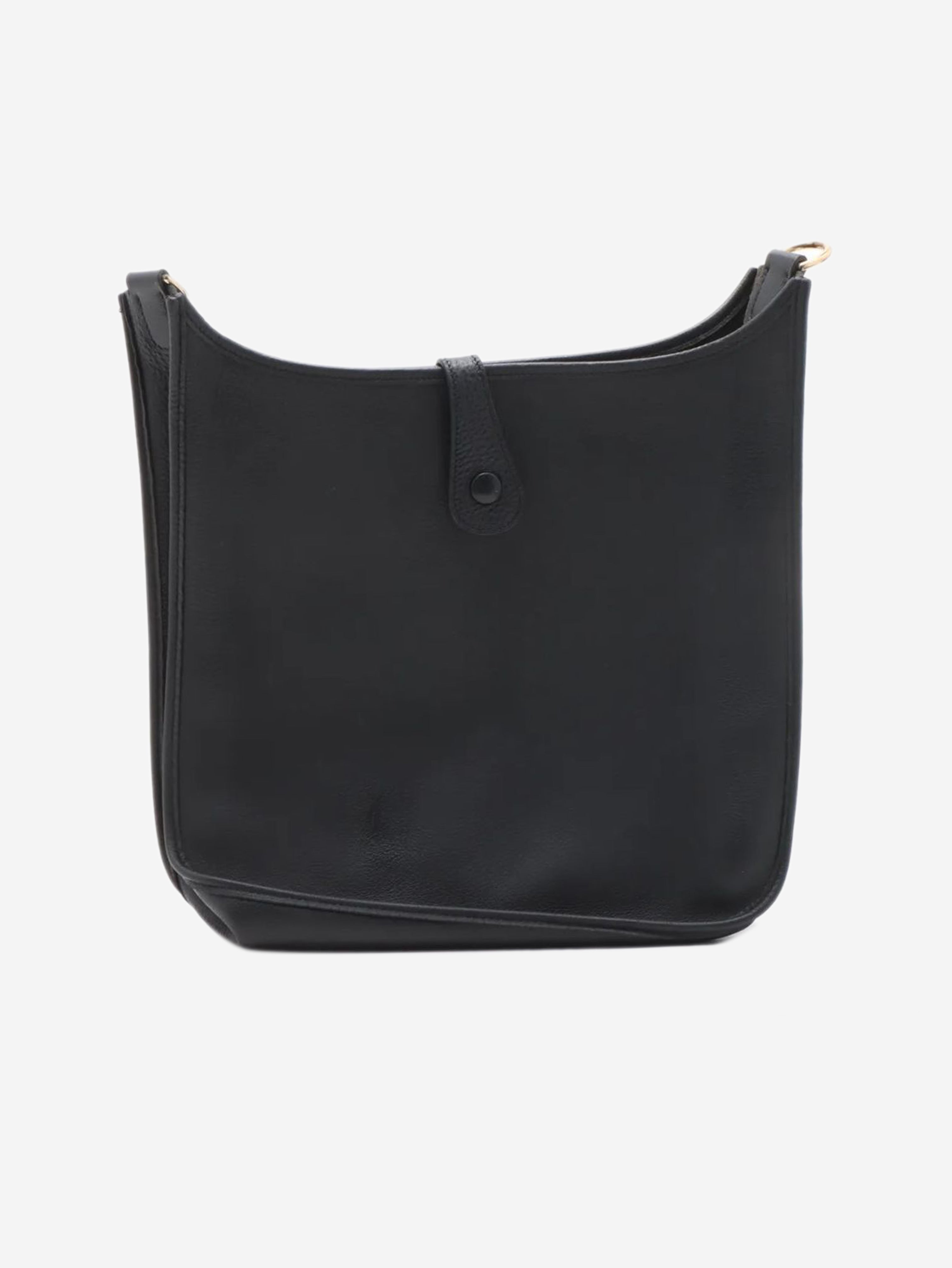 Black vintage 1997 Evelyne 29 shoulder bag