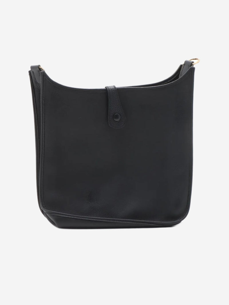 Black vintage 1997 Evelyne 29 shoulder bag