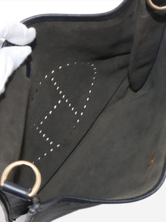 Black vintage 1997 Evelyne 29 shoulder bag