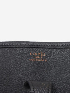 Black vintage 1997 Evelyne 29 shoulder bag