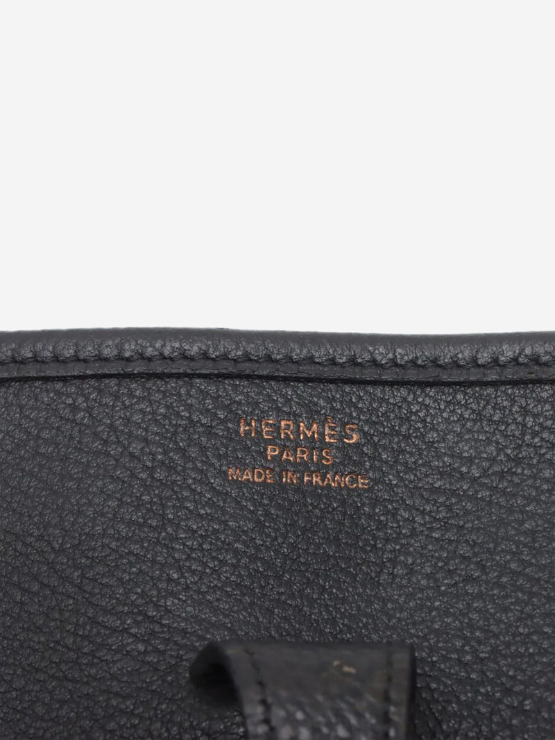 Black vintage 1997 Evelyne 29 shoulder bag