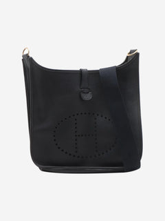Black vintage 1997 Evelyne 29 shoulder bag