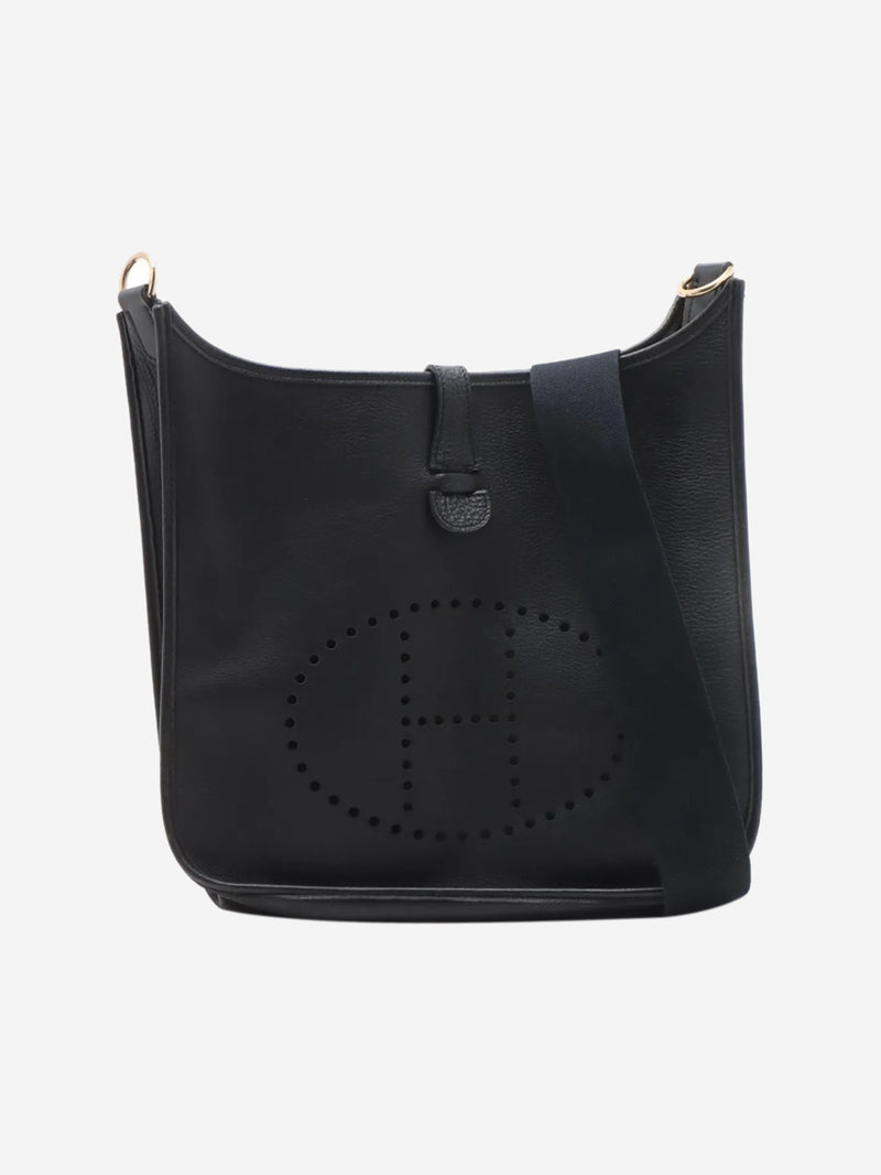 Black vintage 1997 Evelyne 29 shoulder bag