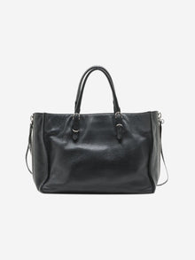 Black Papier leather 2way bag Shoulder bags Balenciaga 
