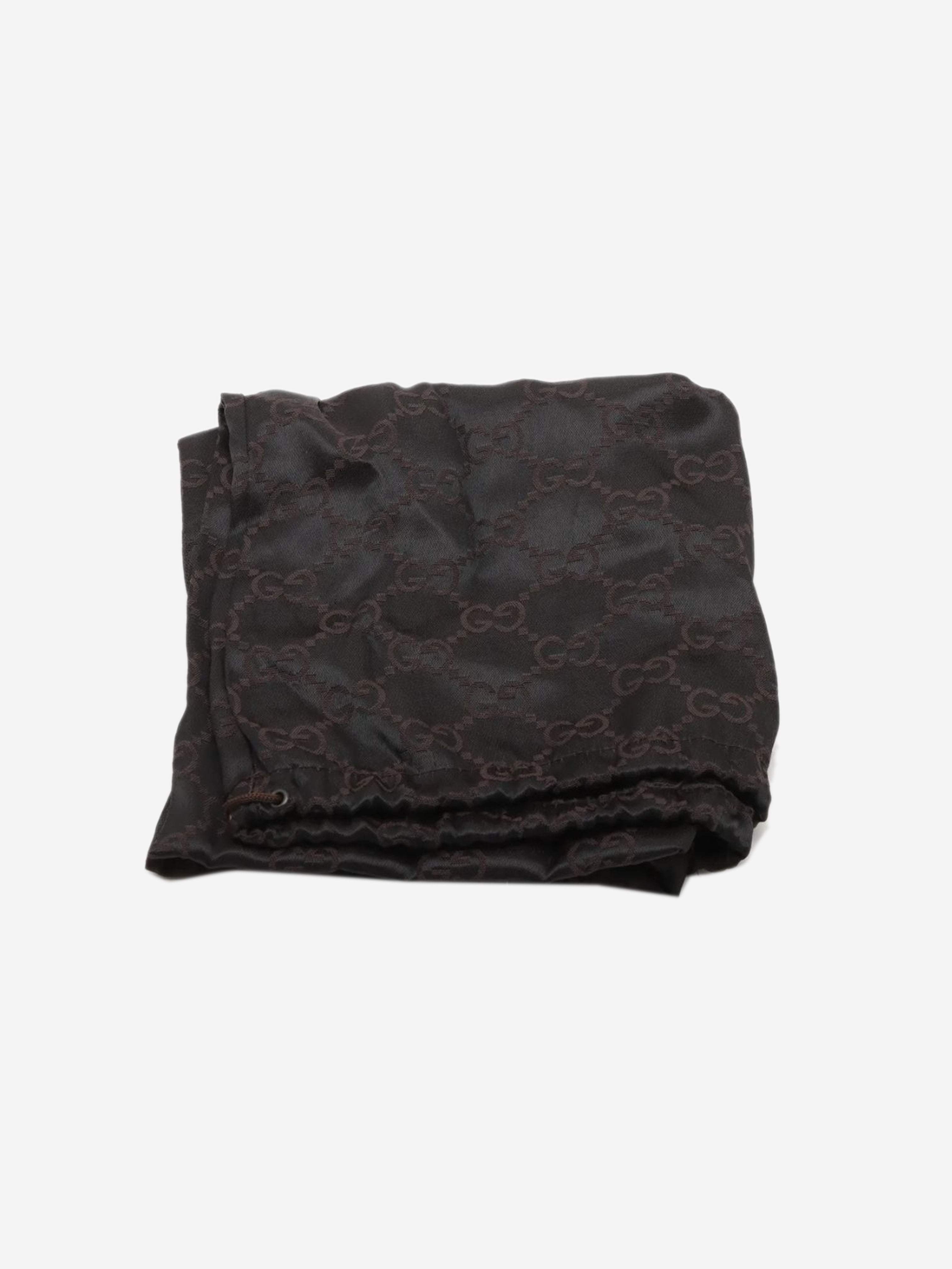 Brown GG canvas tote bag