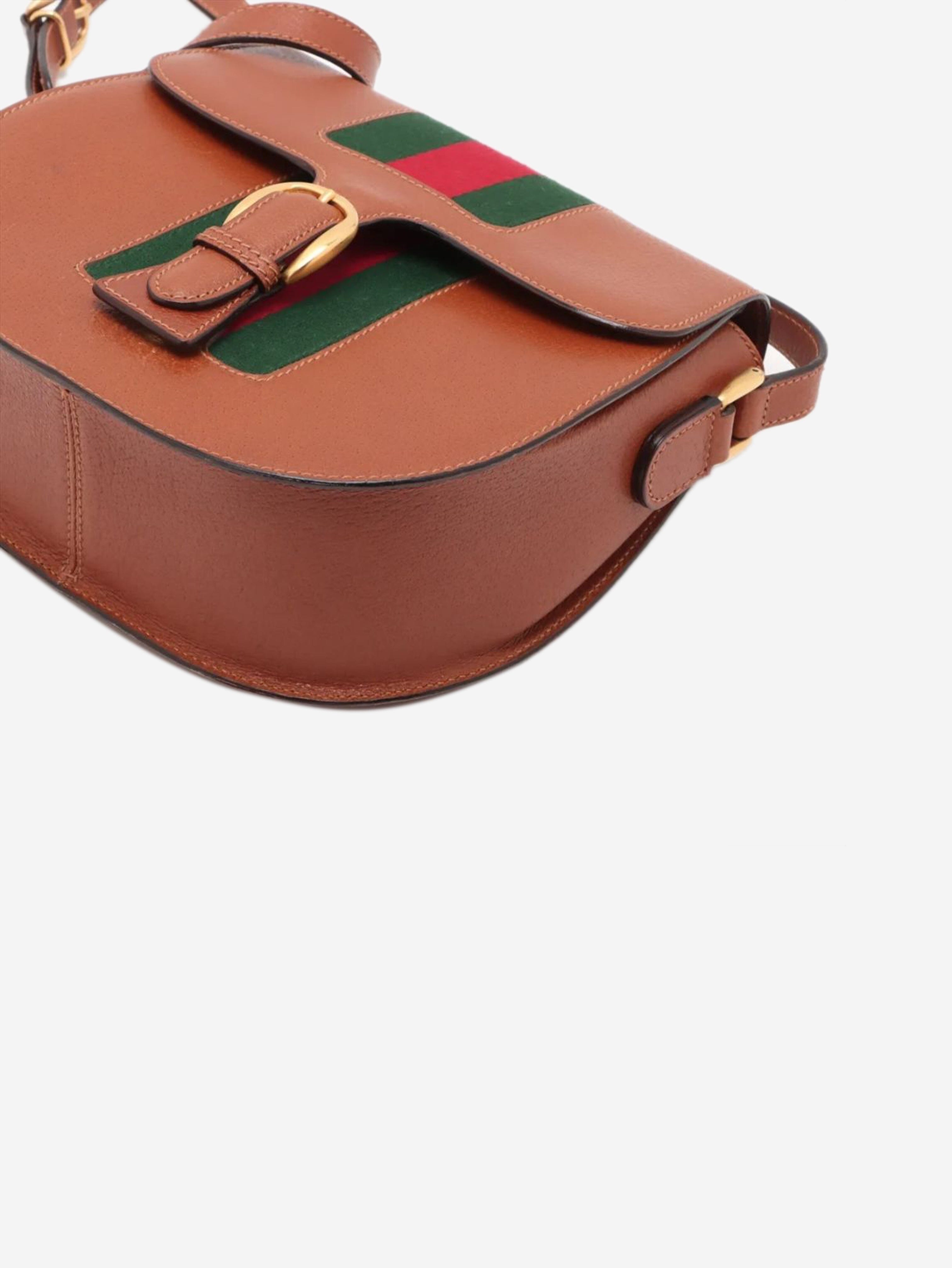 Brown Sherry line shoulder bag Shoulder bags Gucci 