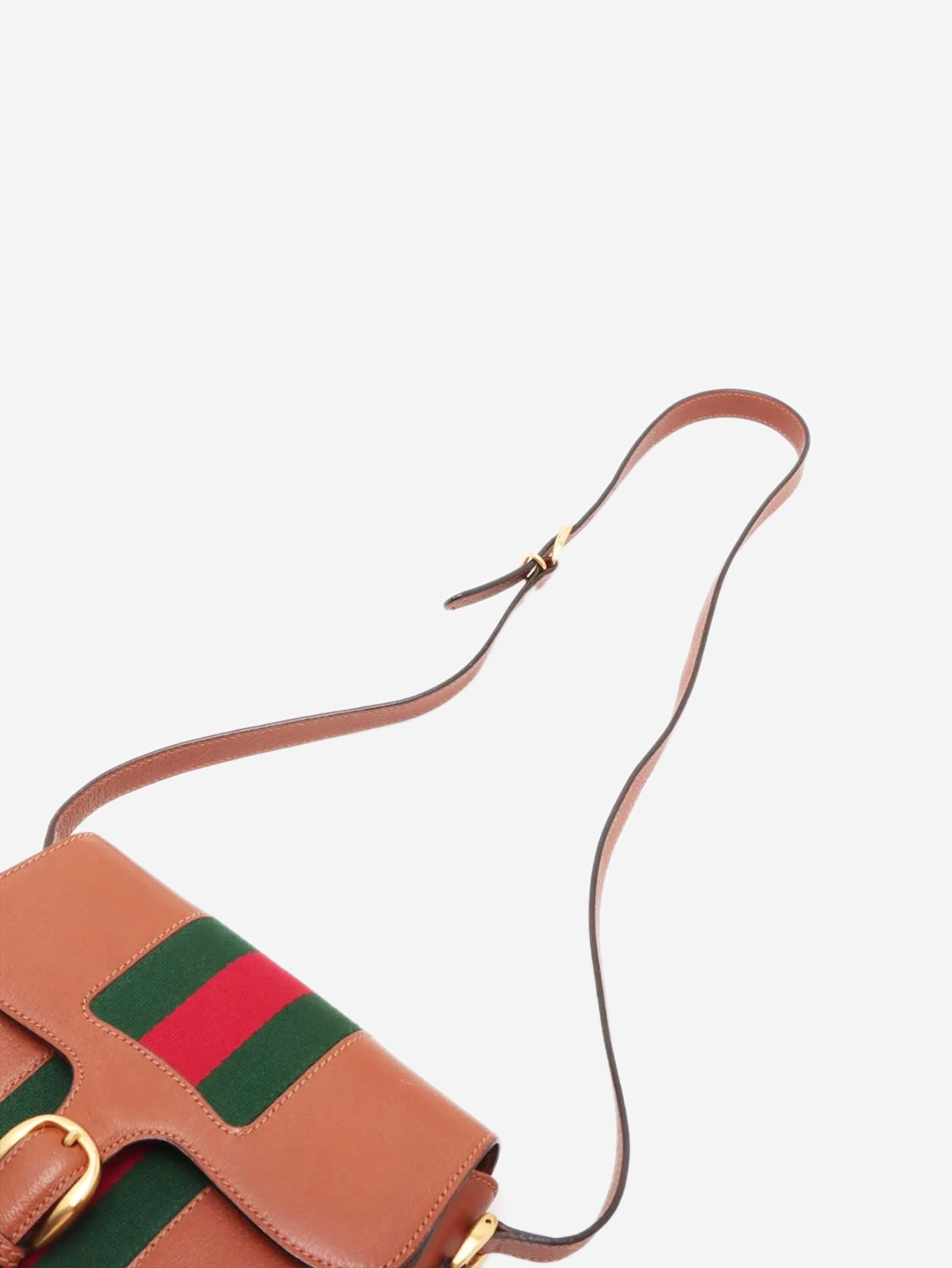 Brown Sherry line shoulder bag Shoulder bags Gucci 