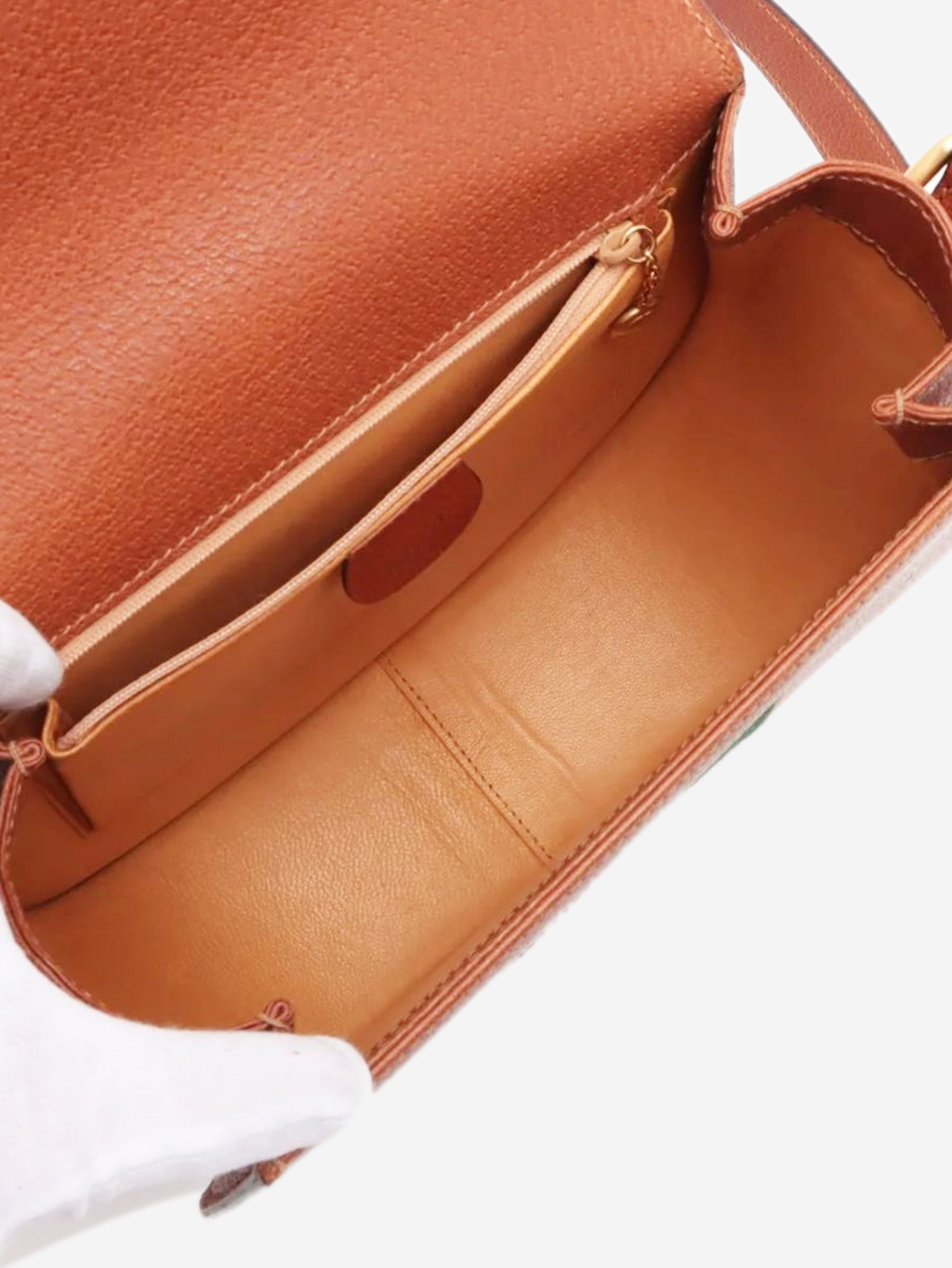 Brown Sherry line shoulder bag Shoulder bags Gucci 