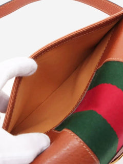 Brown Sherry line shoulder bag Shoulder bags Gucci 