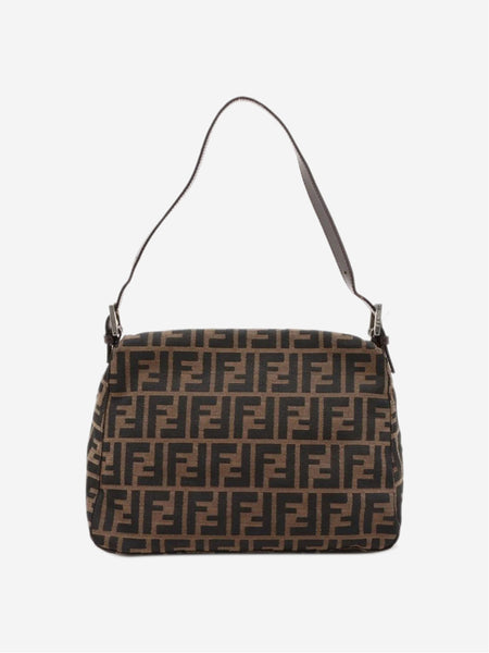 Brown Zucca Mamma Baguette bag alternate image