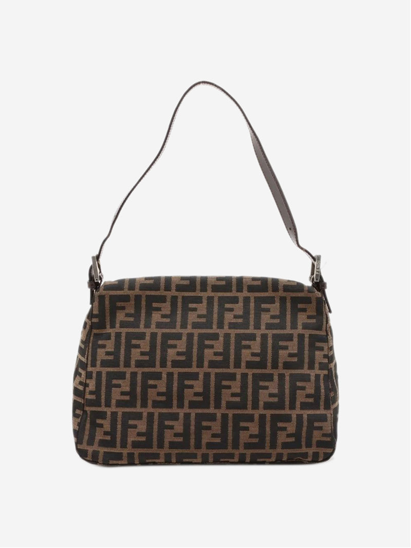 Brown Zucca Mamma Baguette bag