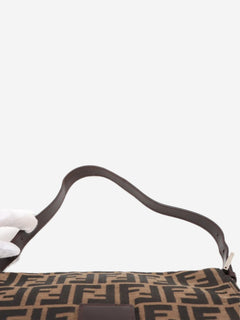 Brown Zucca Mamma Baguette bag