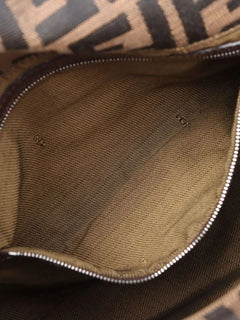 Brown Zucca Mamma Baguette bag