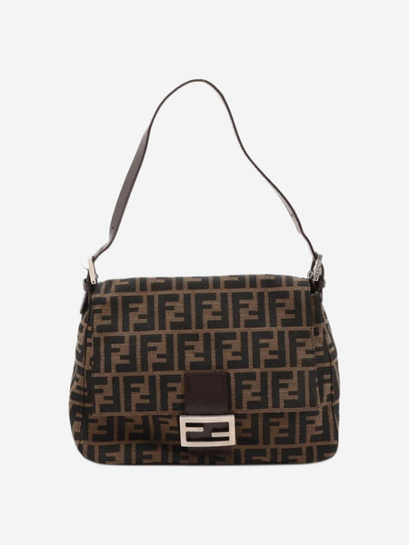 Brown Zucca Mamma Baguette bag product image