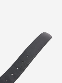 Black GG Marmont leather belt Belts Gucci 