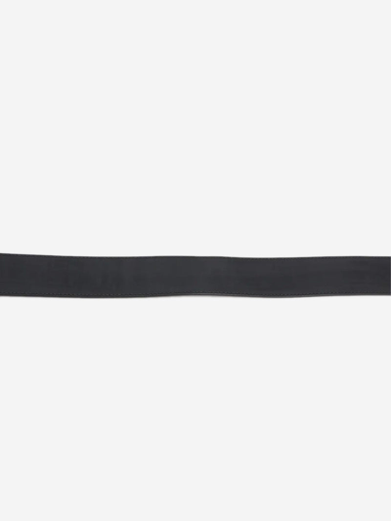 Black GG Marmont leather belt Belts Gucci 