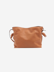Tan Flamenco leather shoulder bag Shoulder bags Loewe 