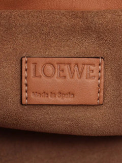 Tan Flamenco leather shoulder bag