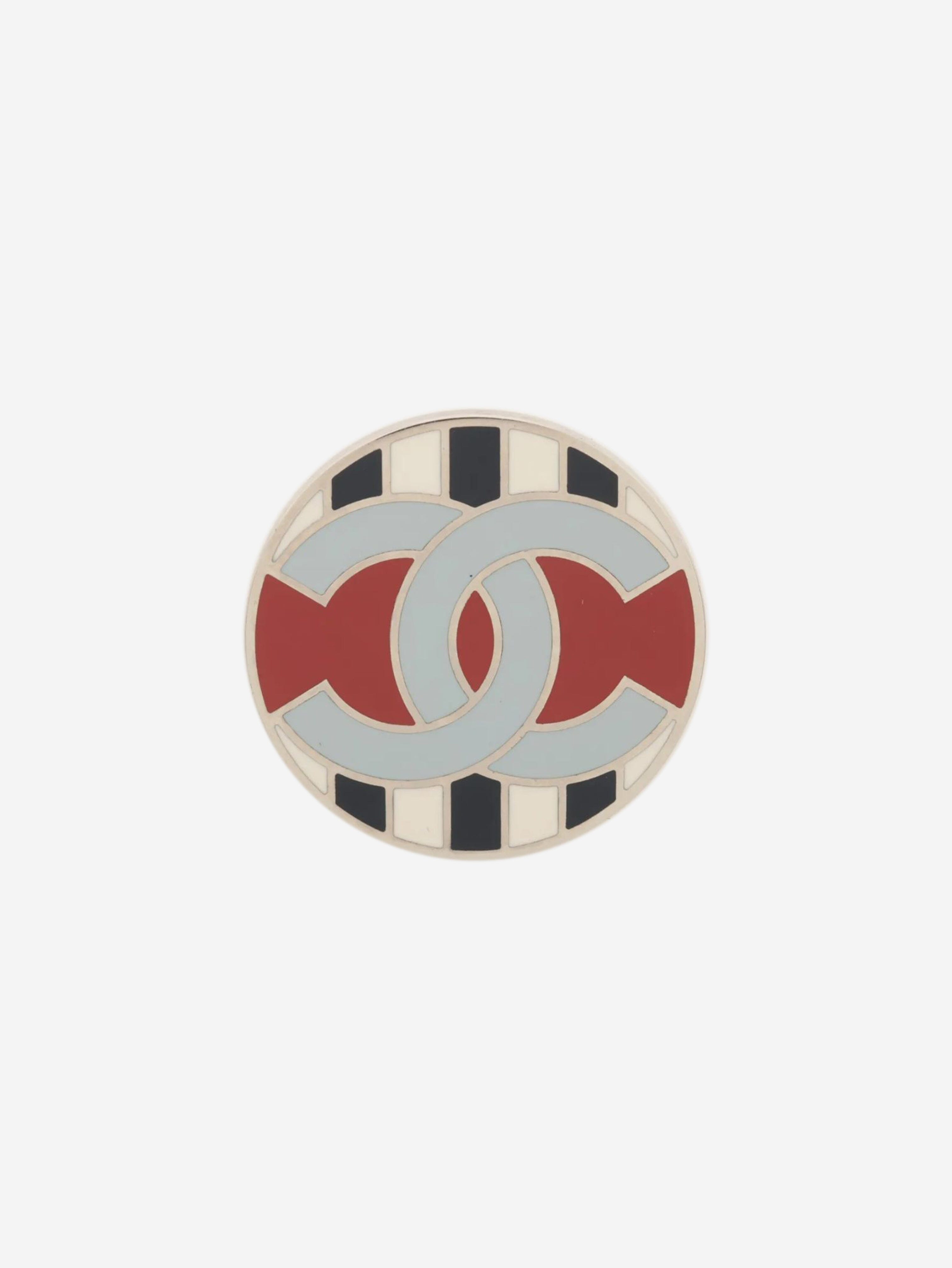 Silver Coco Mark 16S brooch – Sign of the Times