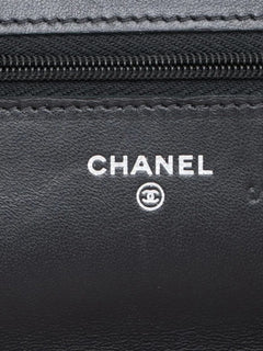Black 2020 lambskin quilted Wallet on Chain Cross-body bags Chanel 