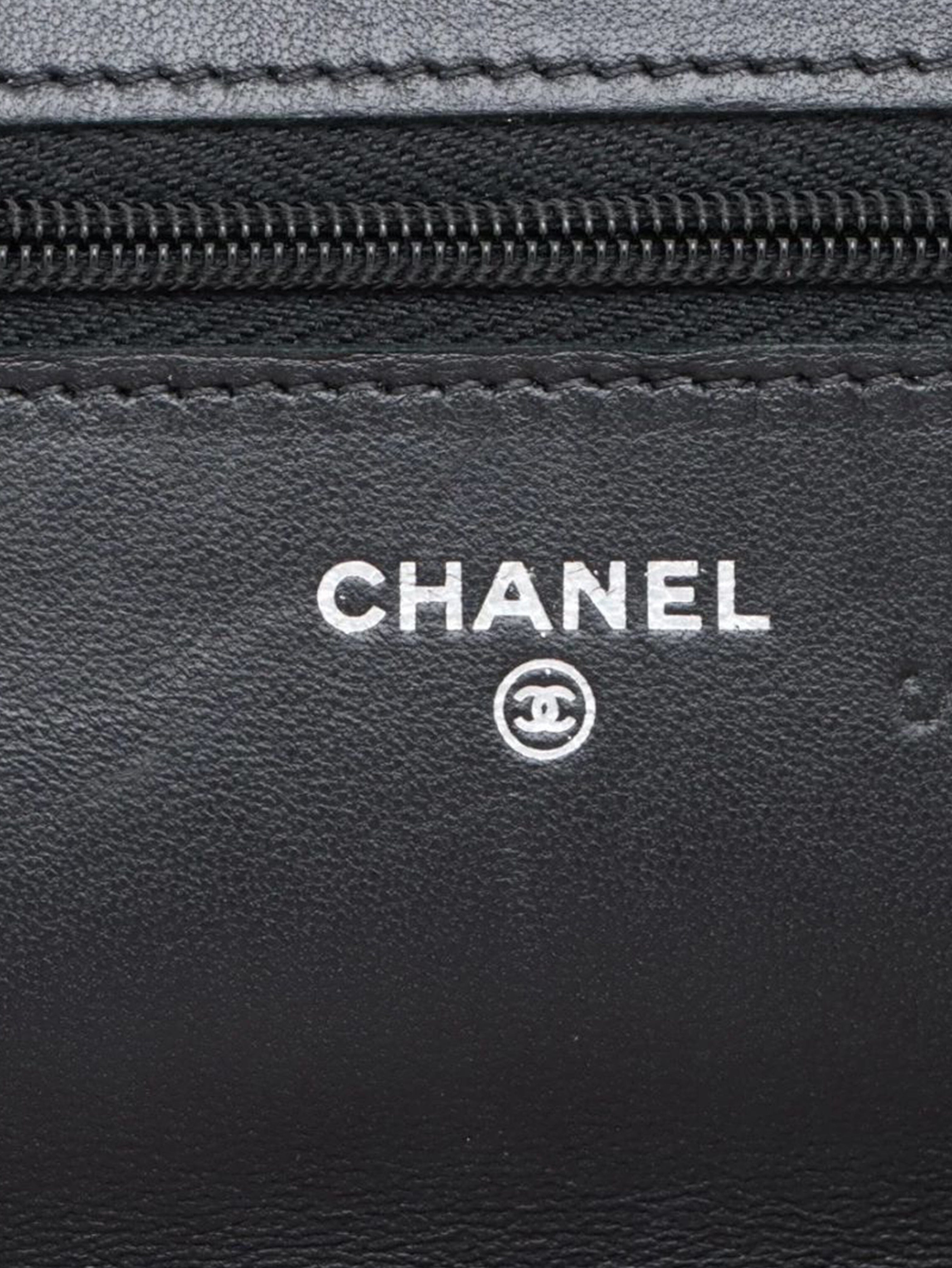 Black 2020 lambskin quilted Wallet on Chain Cross-body bags Chanel 