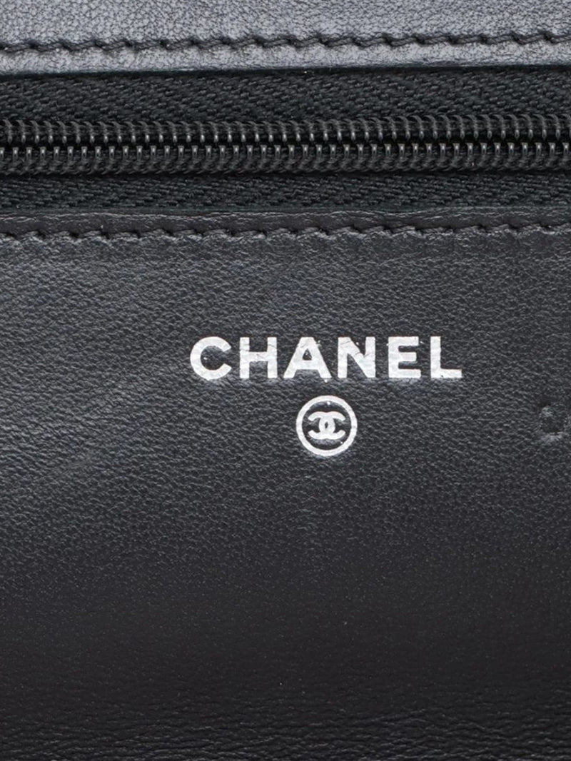 Black 2020 lambskin quilted Wallet on Chain Cross-body bags Chanel 