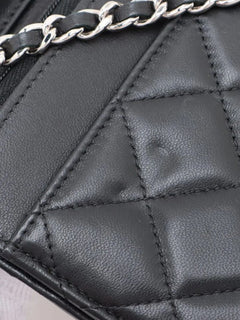 Black 2020 lambskin quilted Wallet on Chain Cross-body bags Chanel 