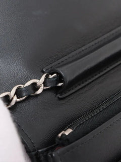 Black 2020 lambskin quilted Wallet on Chain Cross-body bags Chanel 