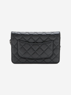 Black 2020 lambskin quilted Wallet on Chain Cross-body bags Chanel 