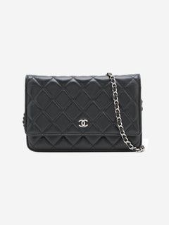 Black 2020 lambskin quilted Wallet on Chain Cross-body bags Chanel 