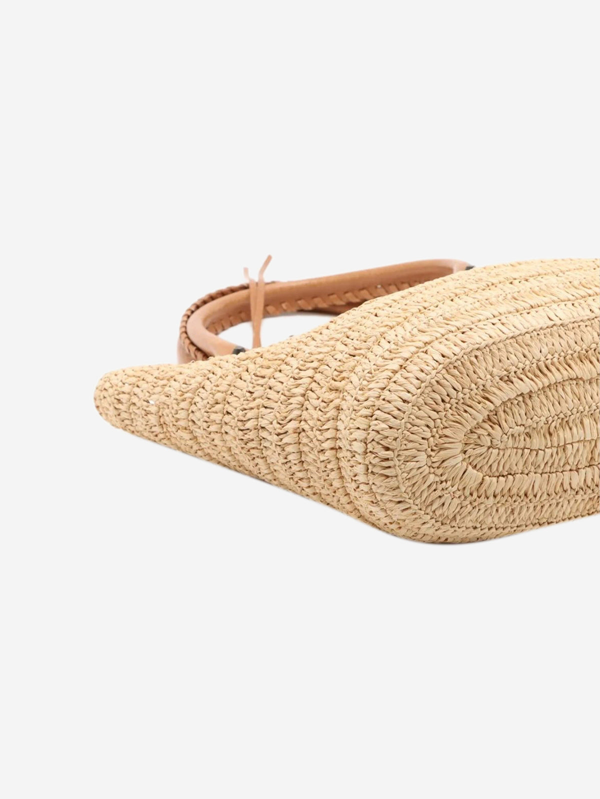 Neutral Le City raffia tote bag Tote Bags Balenciaga 