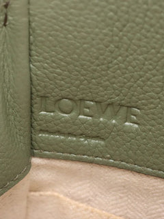 Green Hammock mini leather 2way bag Shoulder bags Loewe 