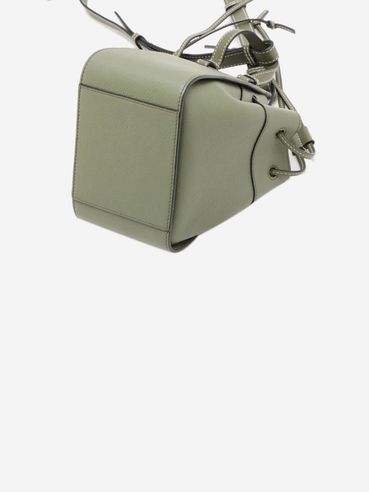 Green Hammock mini leather 2way bag Shoulder bags Loewe 