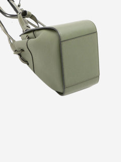 Green Hammock mini leather 2way bag Shoulder bags Loewe 