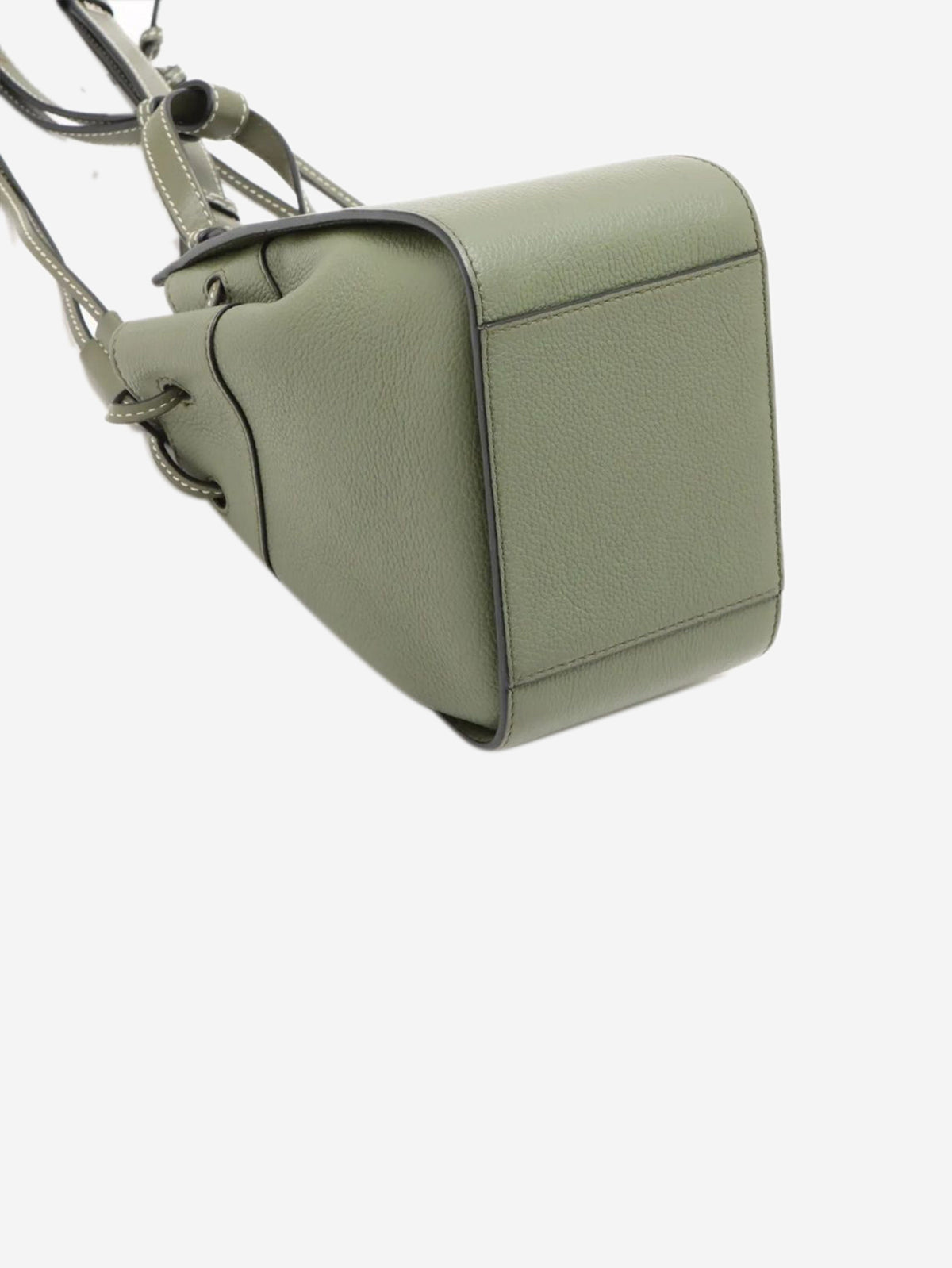 Green Hammock mini leather 2way bag Shoulder bags Loewe 