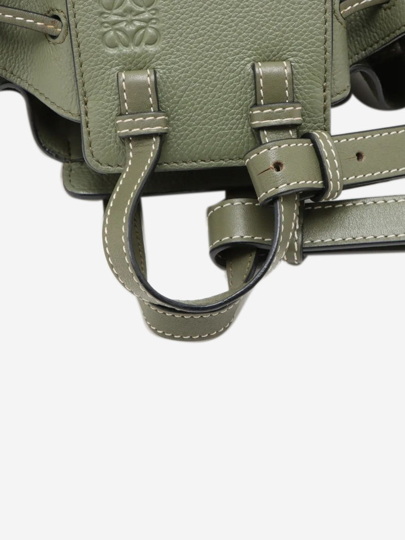 Green Hammock mini leather 2way bag Shoulder bags Loewe 