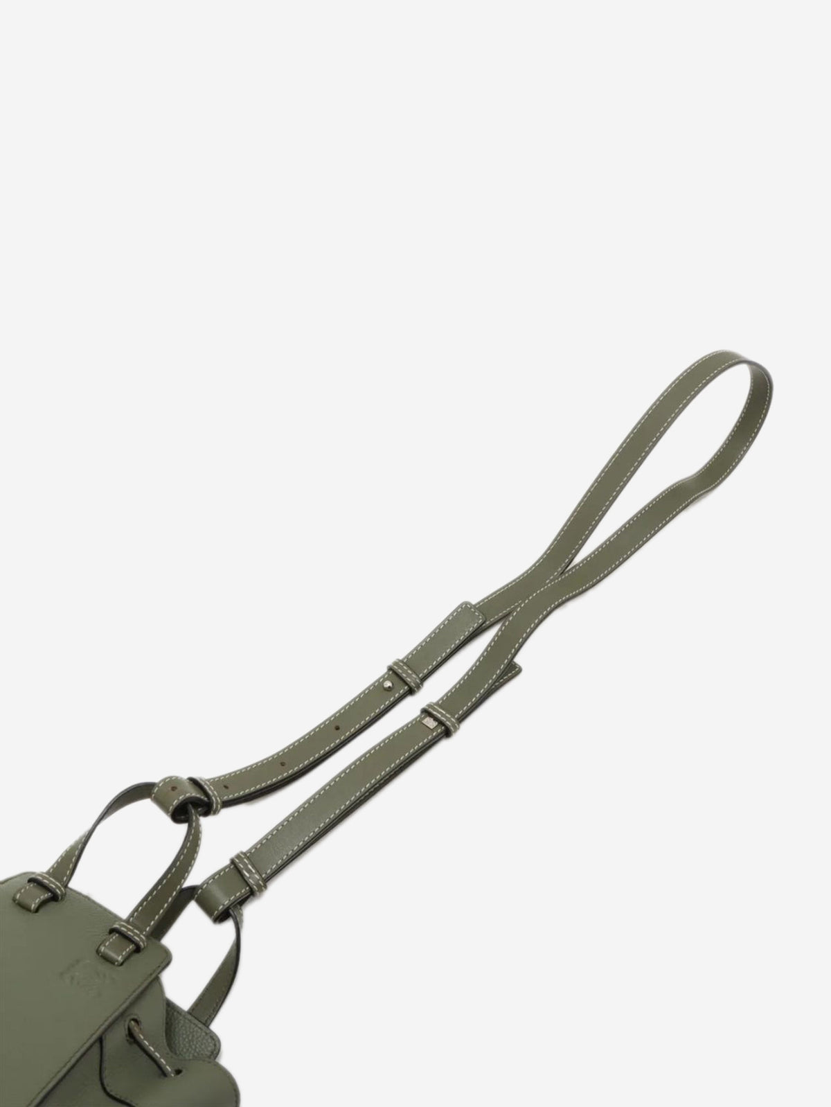Green Hammock mini leather 2way bag Shoulder bags Loewe 