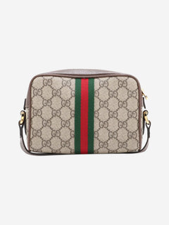 Brown GG Supreme Ophidia shoulder bag Cross-body bags Gucci 