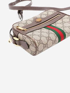 Brown GG Supreme Ophidia shoulder bag Cross-body bags Gucci 