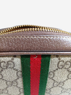 Brown GG Supreme Ophidia shoulder bag Cross-body bags Gucci 